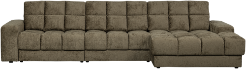 Second Date Chaise Longue Rechts Structure Velvet Bonsai-2