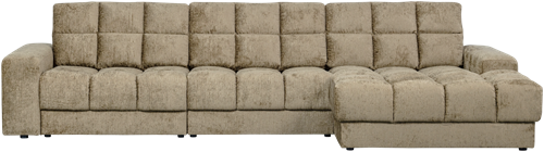 Second Date Chaise Longue Rechts Structure Velvet Wheatfield-2