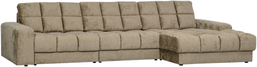 Second Date Chaise Longue Rechts Structure Velvet Wheatfield-3