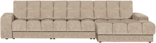 Second Date Chaise Longue Rechts Vintage Nougat