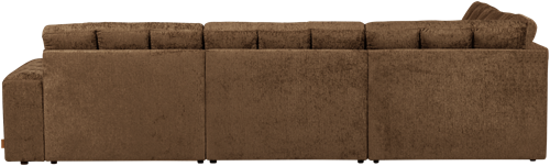 Second Date Hoekbank Links Structure Velvet Brass-2