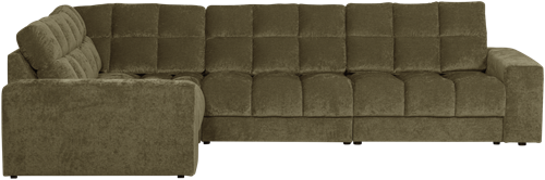 Second Date Hoekbank Links Vintage Groen-2