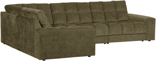 Second Date Hoekbank Links Vintage Groen-3