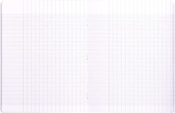 Clairefontaine schrift Mimesys voor ft A4+, 96 bladzijden, kaft in PP, seyès, oranje