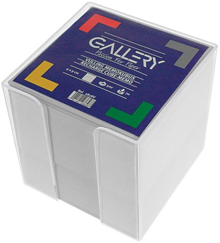 Gallery memokubus met 800 blaadjes