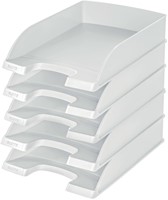 Brievenbak Leitz Plus standaard A4 wit-10