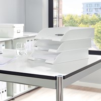 Brievenbak Leitz Plus standaard A4 wit-11