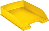 Brievenbak Leitz Plus standaard  A4 geel-2
