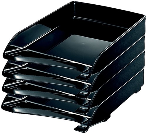 Brievenbak Leitz 5220 kunststof zwart-2