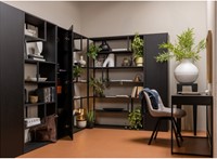 Teun Opbergkast Grenen Diepzwart [Fsc]-2