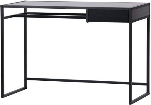 Teun Bureau Met Lade Zwart