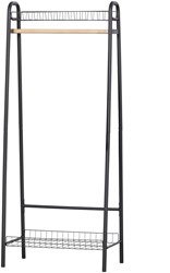 Jovi Kledingrek Metaal Zwart