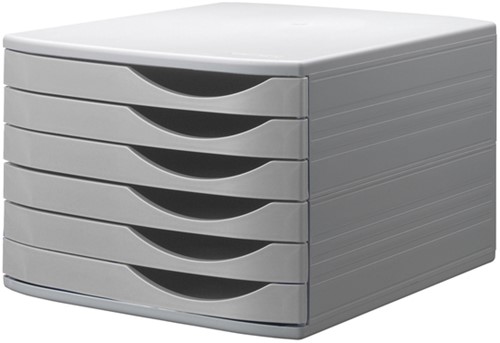 LADENBOX JALEMA 6LDN GESL GRIJS 1 Stuk