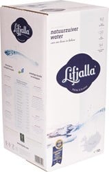 Lifjalla water, bag-in-box van 10 liter