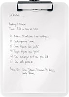 Leitz WOW klemplaat, ft A4, wit-2