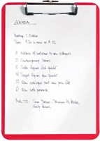 Leitz WOW klemplaat, ft A4, rood-2