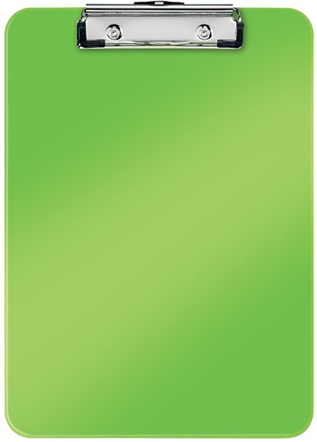 Leitz WOW klemplaat, ft A4, groen