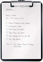 Leitz WOW klemplaat, ft A4, zwart-2