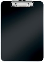 Leitz WOW klemplaat, ft A4, zwart