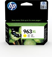 HP inktcartridge 963XL, 1.600 pagina's, OEM 3JA29AE, geel