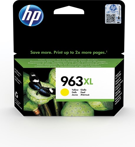 HP inktcartridge 963XL, 1.600 pagina's, OEM 3JA29AE, geel