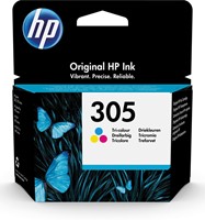 HP inktcartridge 305, 100 pagina's, OEM 3YM60AE, 3 kleuren