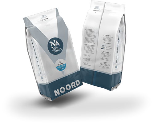 Noord koffiebonen perfect mild 1000 gram