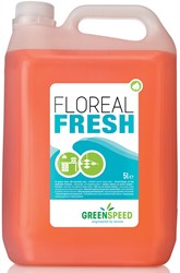 Greenspeed geconcentreerde allesreiniger Floreal Fresh, bloemenparfum, flacon van 5 liter