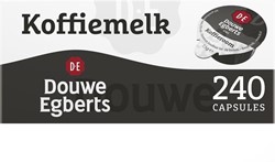 Douwe Egberts koffiemelk, cups van 7,5 g, doos van 240 stuks