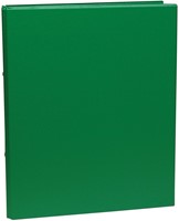 Ringmap, ft A5, 2 ringen van 25 mm, lichtgroen