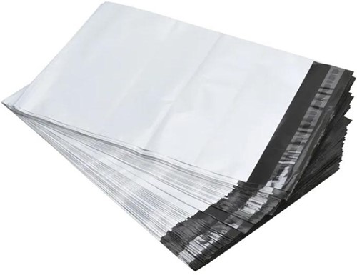 Verzendenvelop ft 250 x 350 + 50 mm, 55 micron, doos van 500 stuks-2