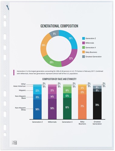 OXFORD Quick'in showtas, A4, uit glasheldere PP, 11-gaatsperforatie, 70 micron, doos van 100 stuks-2