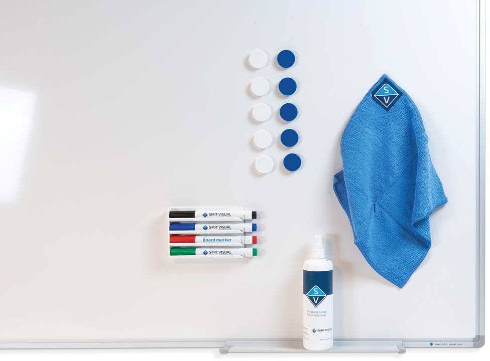 uitstulping Hoge blootstelling hoofdstuk Smit Visual starterkit voor whiteboards, doos One-Stop-Office-Shop.nl