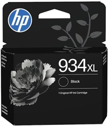 Inktcartridge HP C2P23AE 934XL zwart