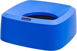 Deksel Blauw Voor Afvalemmer Modo