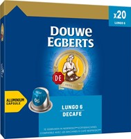 Douwe Egberts Lungo Decaf koffiecapsules, pak van 20 stuks-2