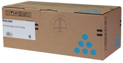 Ricoh toner SPC250E, 1.600 pagina's, OEM 407544, cyaan