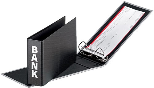 Pagna ringmap (PCR) ft 14 x 25 cm, zwart