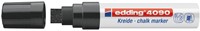 Edding Krijtmarker e-4090 zwart