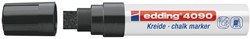 Edding Krijtmarker e-4090 zwart