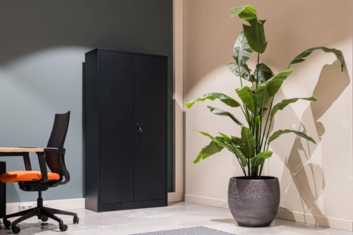 Draaideurkast 185x90x40cm-2