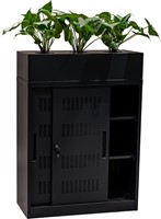 Schuifdeurkast Euroseats 105x90x40cm-2