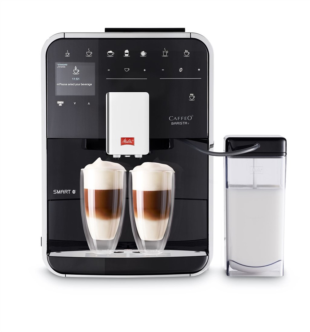 Metalen lijn Overtekenen Rodeo Koffiezetapparaat Melitta Caffeo Barista Smart T F830-102 (zwart) One -Stop-Office-Shop.nl