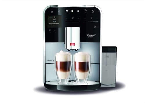 Koffiezetapparaat Melitta Caffeo Barista Smart T F830-101 (zilver)