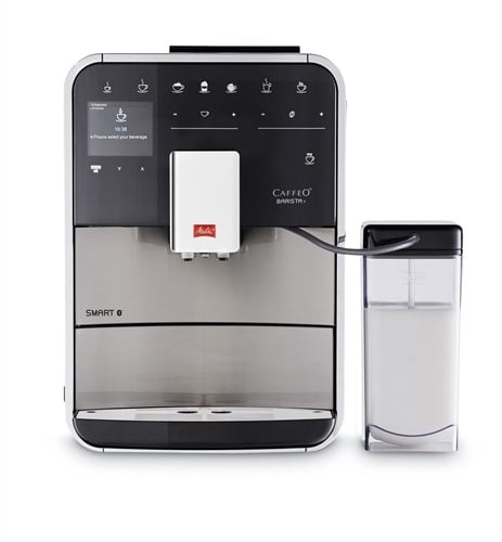 Koffiezetapparaat Melitta Caffeo Barista Smart T SST F840-100 (RVS)