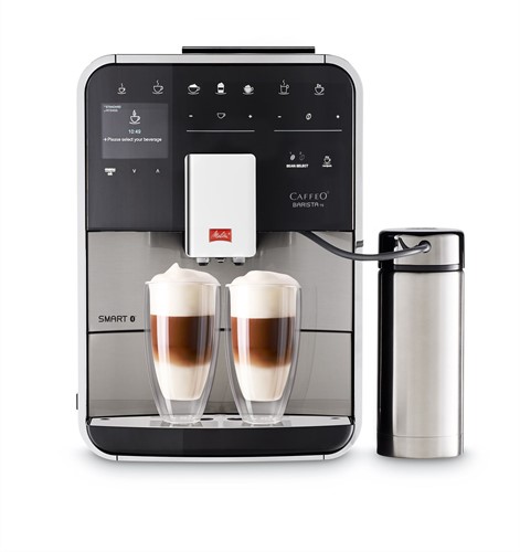 Koffiezetapparaat Melitta Caffeo Barista Smart TS SST F860-100 (RVS)