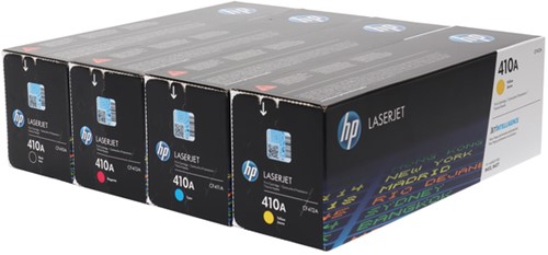 TONERCARTRIDGE HP 410A CF410A SERIE 4 Stuk
