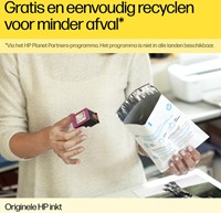 Inktcartridge HP F6U65AE 302 kleur-1