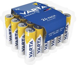 Varta batterij Energy AA, pak van 24 stuks