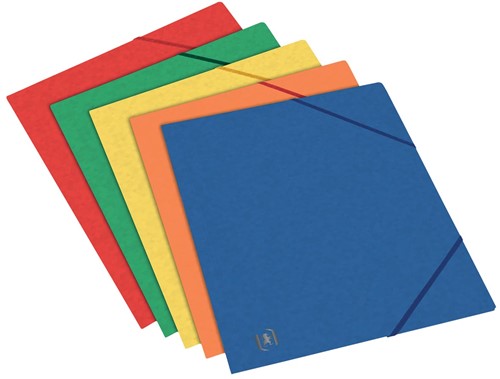 Oxford Top File+ elastomap, voor ft A5, geassorteerde kleuren